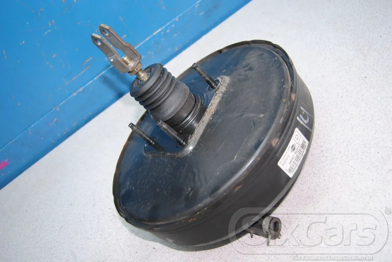 Nissan Almera Tino V10 2.2 dCi Bremskraftverstärker 46007 BU211 BOSCH 0204051159 - Bild 1