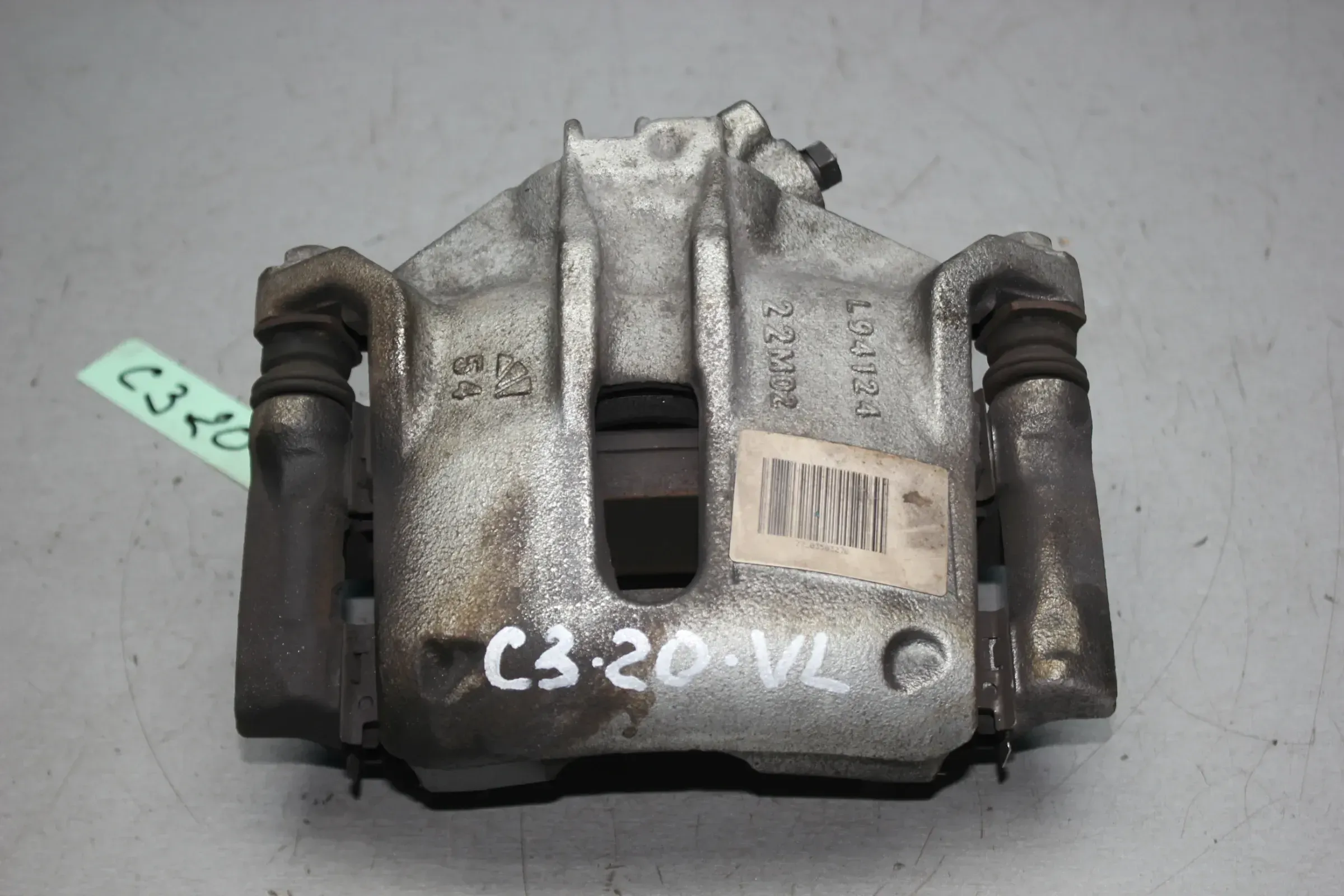 Bremssattel vorne links 0204L60323 Citroen C3 III SX Bj.20 - Bild 1
