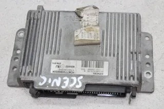 Renault Scenic ECU Motorsteuergerät Steuergerät Siemens 7700102303 S113717113D - Bild 1