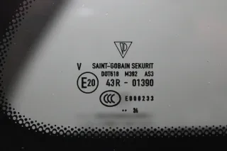 Porsche Macan XAB 2024- Seitenscheibe Scheibe hinten rechts getönt 95C845298BN03C - Bild 4