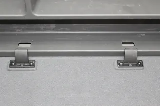 Fach Werkzeugkasten Kofferraumboden Staufach hinten SsangYong Kyron Bj.06 - Bild 5