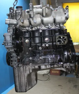 Diesel Motor 104 kW code OM 664950 SsangYong Kyron 2.0 Xdi M200xdi Bj.06 - Bild 7