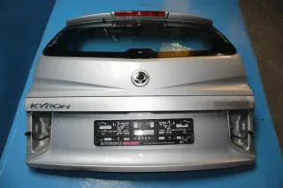 Heckklappe Heckscheibe Spoiler Kofferraumklappe SsangYong Kyron Bj.06 - Bild 3