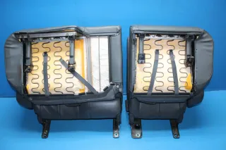 Rücksitzbank Rücksitz Sitz hinten Leder SsangYong Kyron Bj.06 - Bild 6