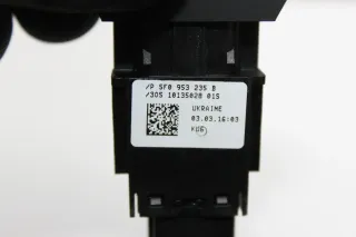 Warnblinkschalter Schalter Warnblinker 5F0953235B Seat Ibiza IV ST Bj.16 - Bild 5