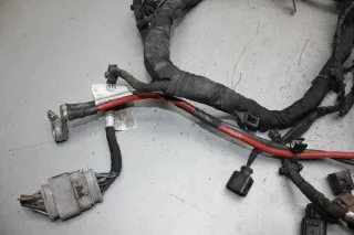 Motorkabelbaum Kabel Leitungssatz 04B971612P Seat Ibiza IV ST 6P8 1.4 TDi Bj.16 - Bild 2