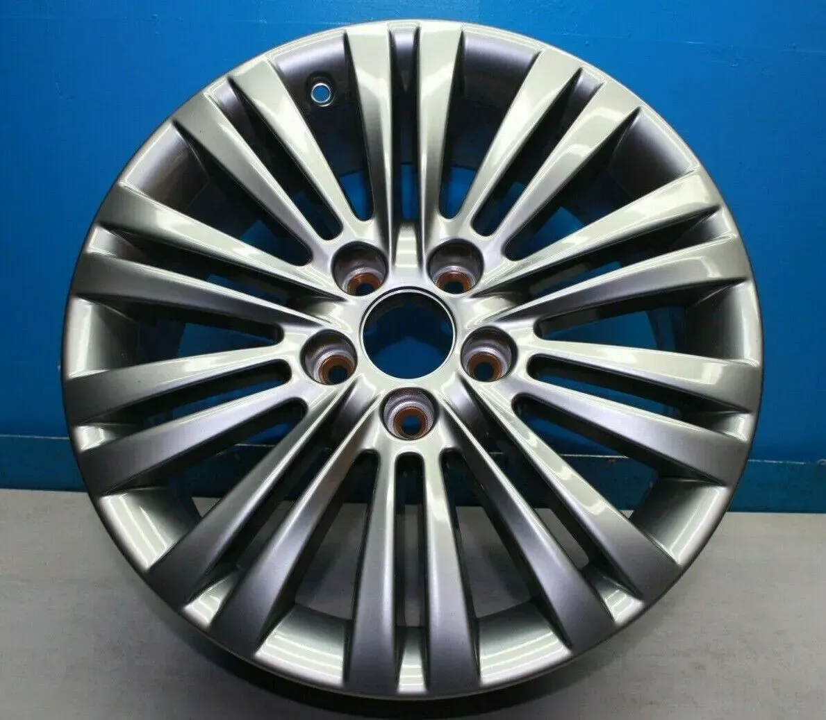 13409762  Original GM 1x Alufelge 7J x 17 Zoll ET35 LK 5x110 Opel Meriva B - Bild 1