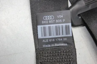 Sicherheitsgurt Gurt hinten rechts 8T0857805P Audi A5 Coupe 8T Bj.11 - Bild 2
