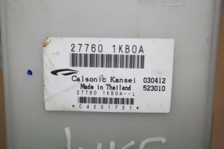 Steuergerät Verstärkersteuerung Klimaanlage 277601KB0A Nissan Juke F15 K9K Bj.12 - Bild 4