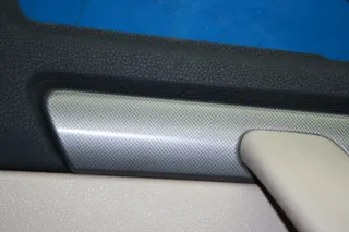 Türverkleidung hinten rechts Leder Beige Skoda Octavia II 1Z5 Combi Bj.05 - Bild 4