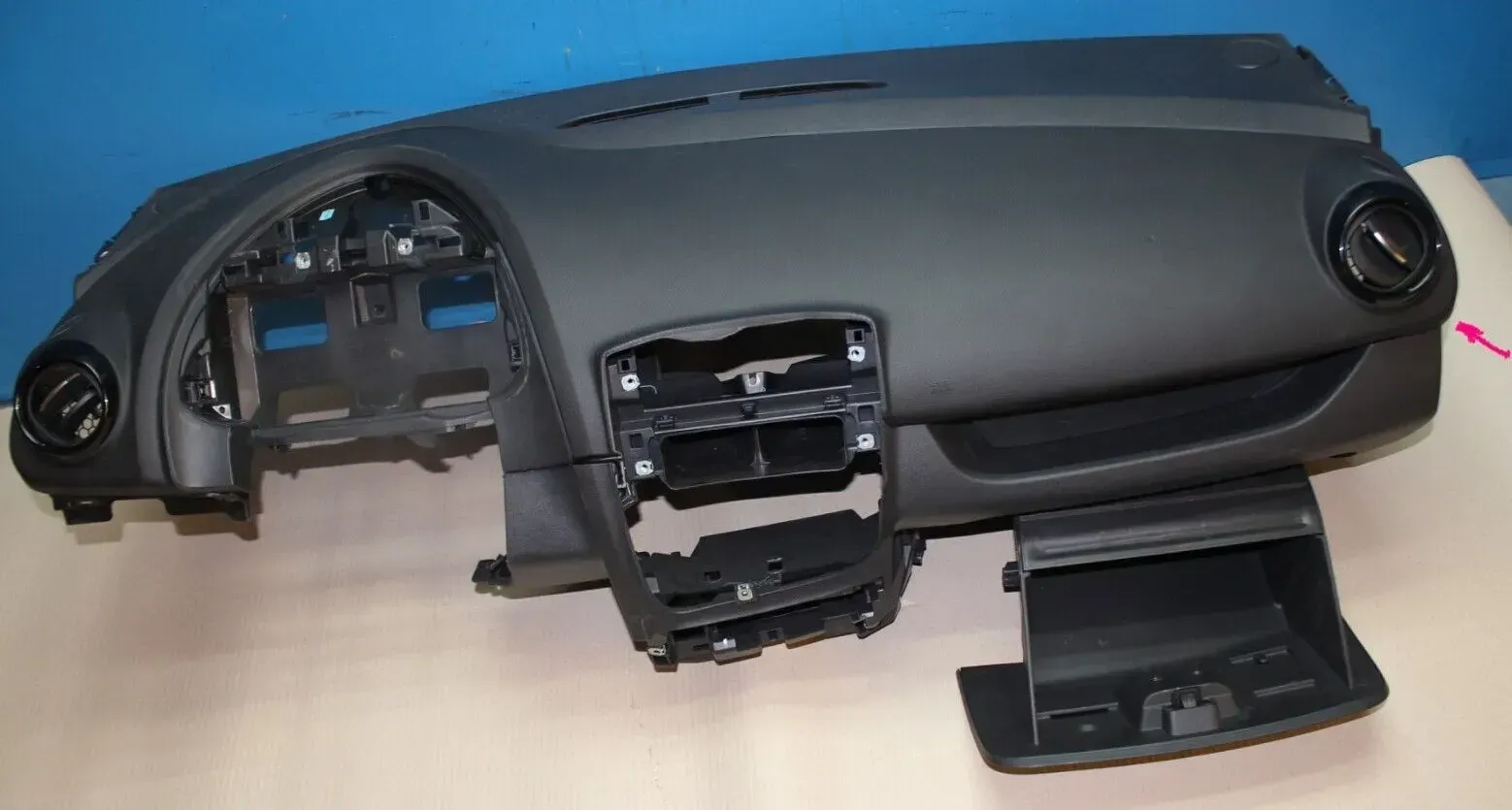 Armaturenbrett Cockpit mit Modul 985250096R Renault Clio IV Bj.15 - Bild 1