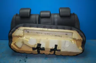 Rücksitzbank Rücksitz Leder Sitz hinten Nissan Juke F15 Bj.12 - Bild 7