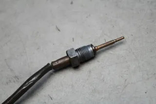 Abgastemperatursensor Temperatur Sensor Valeo Renault Clio IV 1.5 dCi Bj.14 - Bild 1