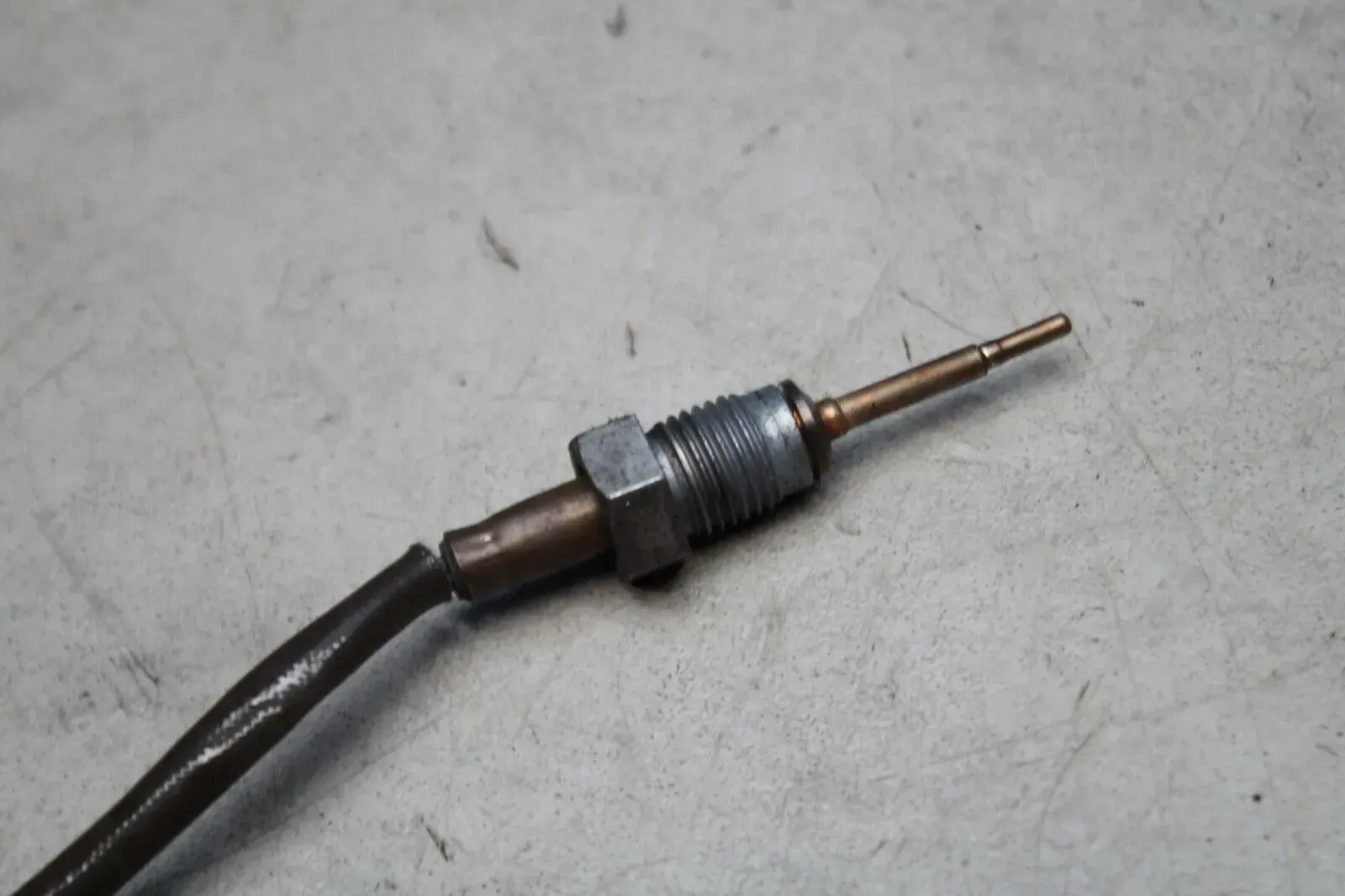 Abgastemperatursensor Temperatur Sensor Valeo Renault Clio IV 1.5 dCi Bj.14 - Bild 1