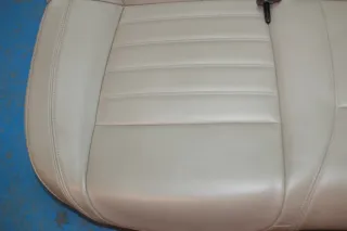 Rücksitzbank Leder Sitz hinten Rücksitz mit Armlehne Peugeot 508 SW I 8E Bj.13 - Bild 2