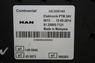 Steuergerät Elektronik PTM 24V 81258057121 MAN TGM 15.250 4x2 BL Bj.14 - Bild 2