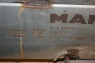 Katalysator Euro 6 Kat 81151010490 MAN TGM 15.250 4x2 BL Bj.2014 - Bild 5