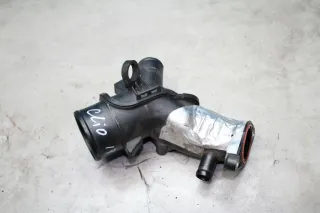 Ladeluftrohr Luftrohr Leitung Rohr 165765493R Renault Clio IV 1.5 dCi Bj.14 - Bild 1