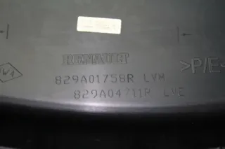 Türverkleidung Türpappe Griff hinten rechts Renault Clio IV 4 BH Bj.14 - Bild 6