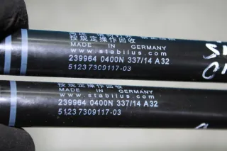 2x Dämpfer Gasfeder für Motorhaube 7309117 BMW 5er F10 518D Bj.15 - Bild 3