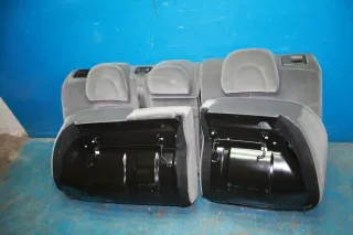 Rücksitzbank Rücksitz Sitz hinten Peugeot 407 SW Bj.06 - Bild 8