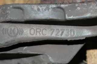 Bremssattel mit Zylinder vorne links Knorr Bremse SB7648 A6284200101 (1) Mercedes Cito Evo Bus - Bild 7
