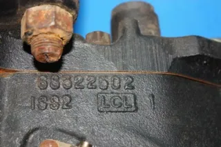MAN Bremssattel links mit Zylinder Lucas 68322502 / 68321617-2 - Bild 3