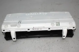 Tacho Kombiinstrument 83800-12E10 Toyota Corolla E12 Bj.05 - Bild 5