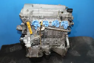 Benzin Motor 81 kW code 3ZZ-E52 ohne Anbauteile Toyota Corolla E12 1.6 VVT-i Bj.05 - Bild 3